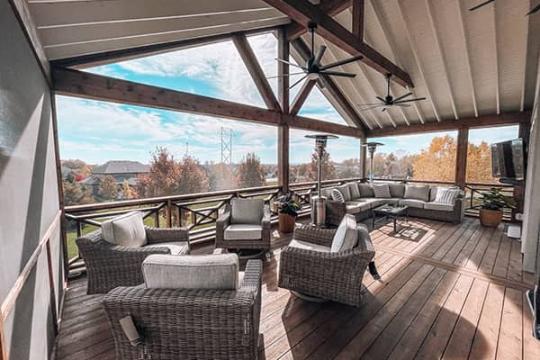 Exterior Wood Repair Services